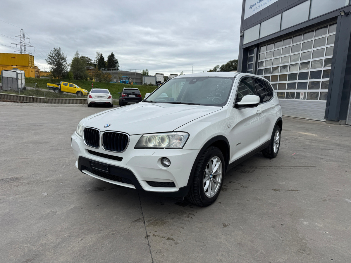 Marke BMW X3 20d Xdrive 4x4 - Coche: foto 1 Marke BMW X3 20d Xdrive 4x4 - Coche: foto 1