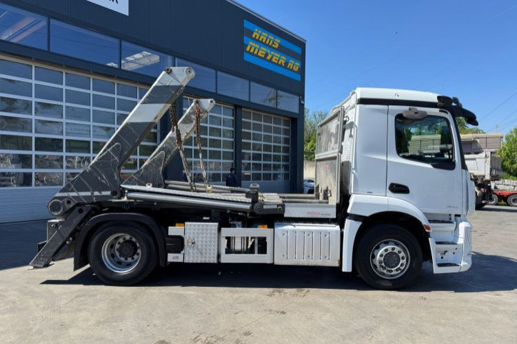 Mercedes-Benz Actros 1843 4x2 Trösch - Volquete camión: foto 4 Mercedes-Benz Actros 1843 4x2 Trösch - Volquete camión: foto 4