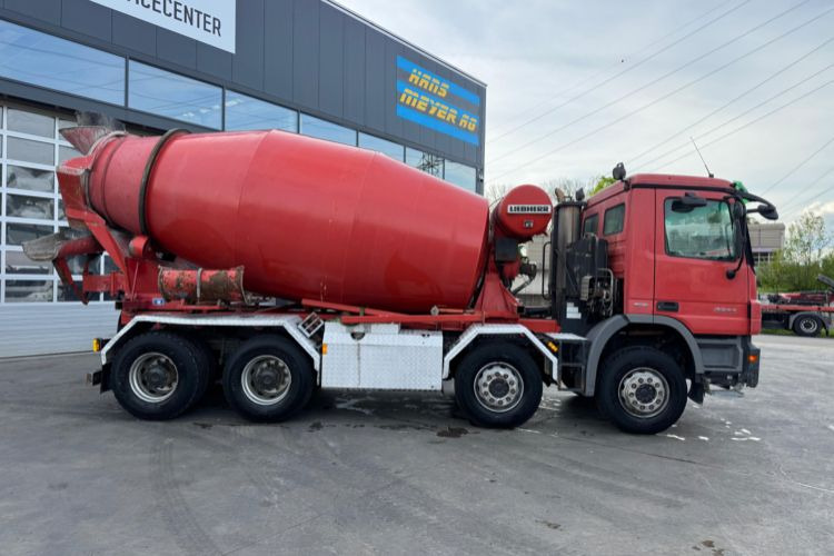 Mercedes-Benz Actros 3244 8x4 Liebherr 9m3 - Camión hormigonera: foto 3 Mercedes-Benz Actros 3244 8x4 Liebherr 9m3 - Camión hormigonera: foto 3