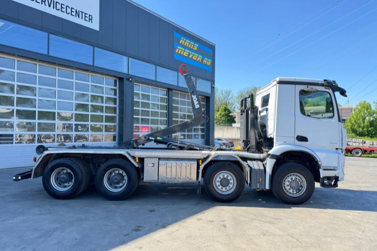 Mercedes-Benz Arocs 3251 8x4 - Multibasculante camión: foto 4 Mercedes-Benz Arocs 3251 8x4 - Multibasculante camión: foto 4