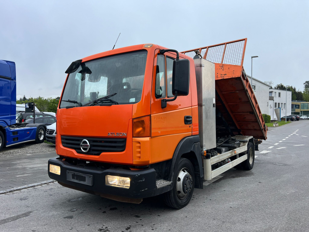 NISSAN Atleon 80.19 4x2 Hooklift - Multibasculante camión: foto 1 NISSAN Atleon 80.19 4x2 Hooklift - Multibasculante camión: foto 1