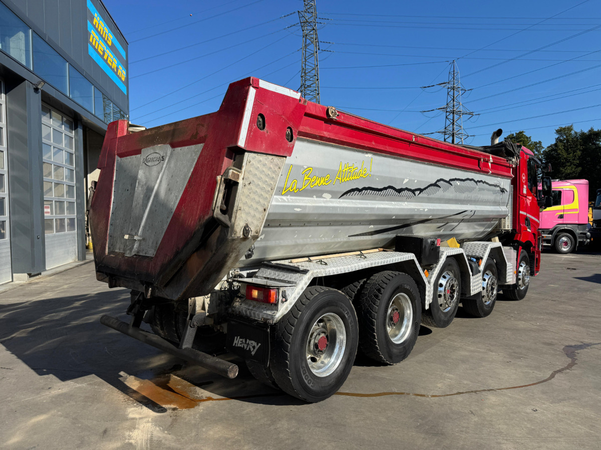 RENAULT C520 10x4 Abschiebemulde (no tipper) - Multibasculante camión: foto 5 RENAULT C520 10x4 Abschiebemulde (no tipper) - Multibasculante camión: foto 5