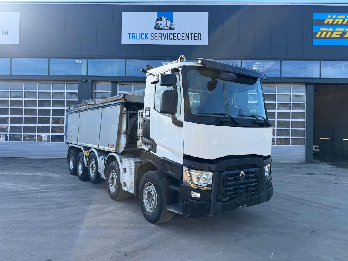 RENAULT C520 10x4 Abschieber - Volquete camión: foto 3 RENAULT C520 10x4 Abschieber - Volquete camión: foto 3