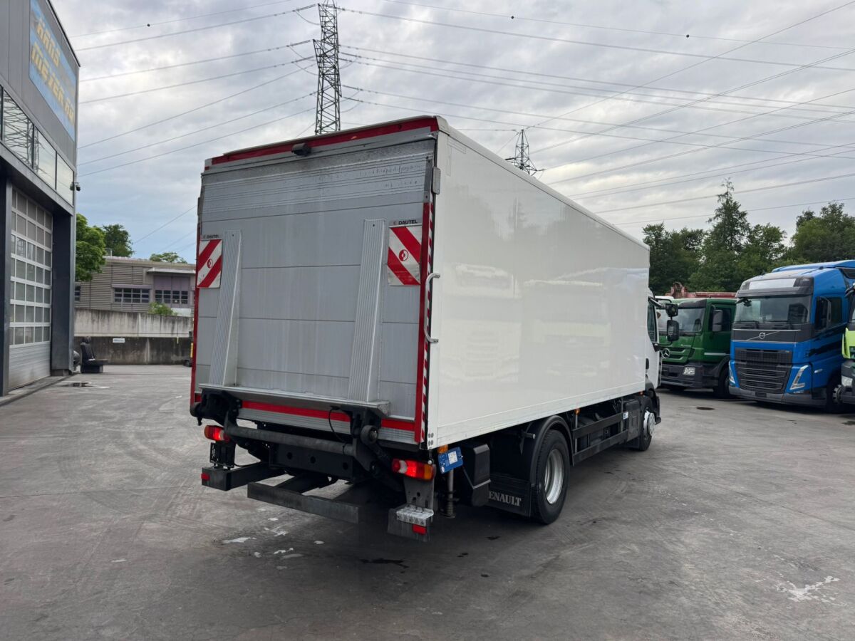 RENAULT D14.250 4x2 Koffer - Camión caja cerrada: foto 5 RENAULT D14.250 4x2 Koffer - Camión caja cerrada: foto 5