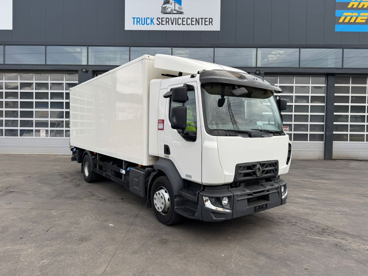 RENAULT D14.250 4x2 Koffer - Camión caja cerrada: foto 3 RENAULT D14.250 4x2 Koffer - Camión caja cerrada: foto 3