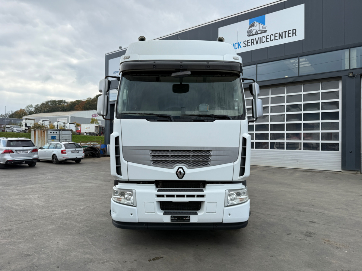 RENAULT Lander 8x2 Retarder Lift-&Lenkachse - Multibasculante camión: foto 2 RENAULT Lander 8x2 Retarder Lift-&Lenkachse - Multibasculante camión: foto 2