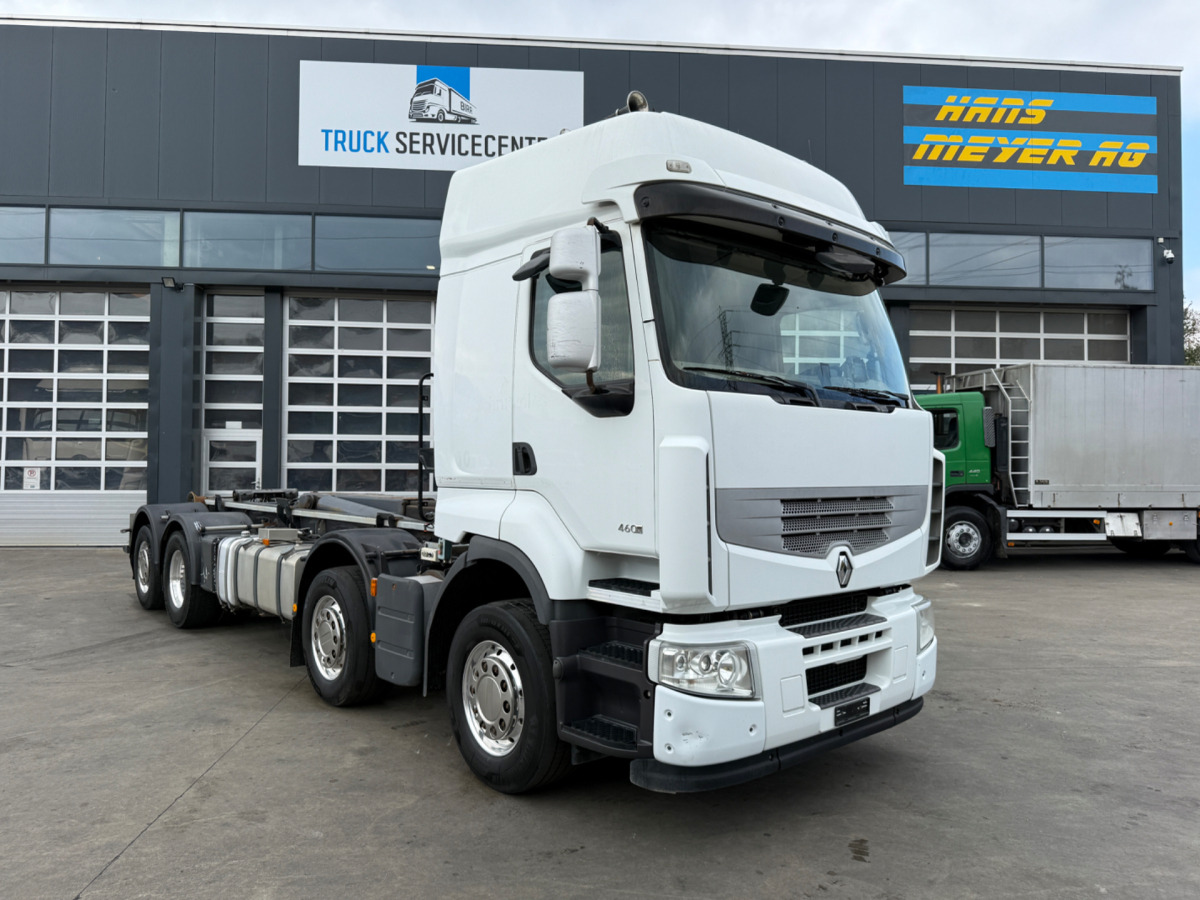RENAULT Lander 8x2 Retarder Lift-&Lenkachse - Multibasculante camión: foto 3 RENAULT Lander 8x2 Retarder Lift-&Lenkachse - Multibasculante camión: foto 3