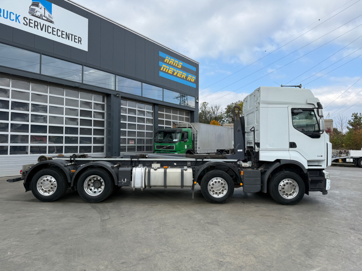 RENAULT Lander 8x2 Retarder Lift-&Lenkachse - Multibasculante camión: foto 4 RENAULT Lander 8x2 Retarder Lift-&Lenkachse - Multibasculante camión: foto 4