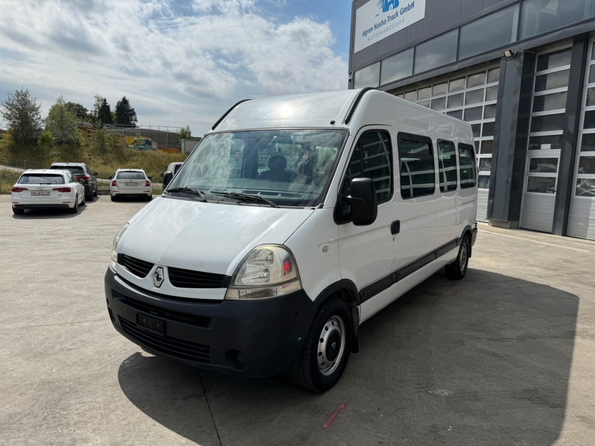 RENAULT Master T39 dCi120 16 Plätze - Minibús, Furgoneta de pasajeros: foto 1 RENAULT Master T39 dCi120 16 Plätze - Minibús, Furgoneta de pasajeros: foto 1