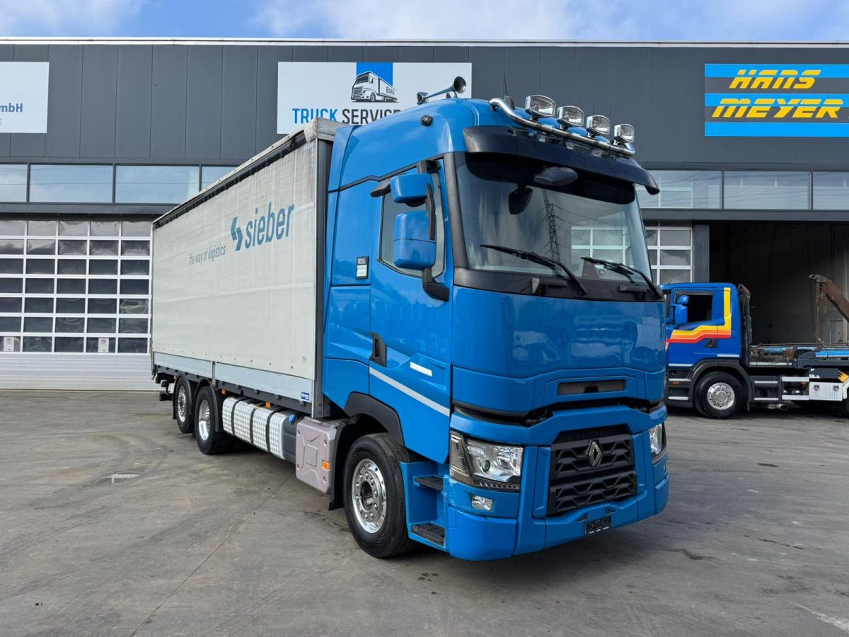 RENAULT T520 6x2 - Camión lona: foto 3 RENAULT T520 6x2 - Camión lona: foto 3