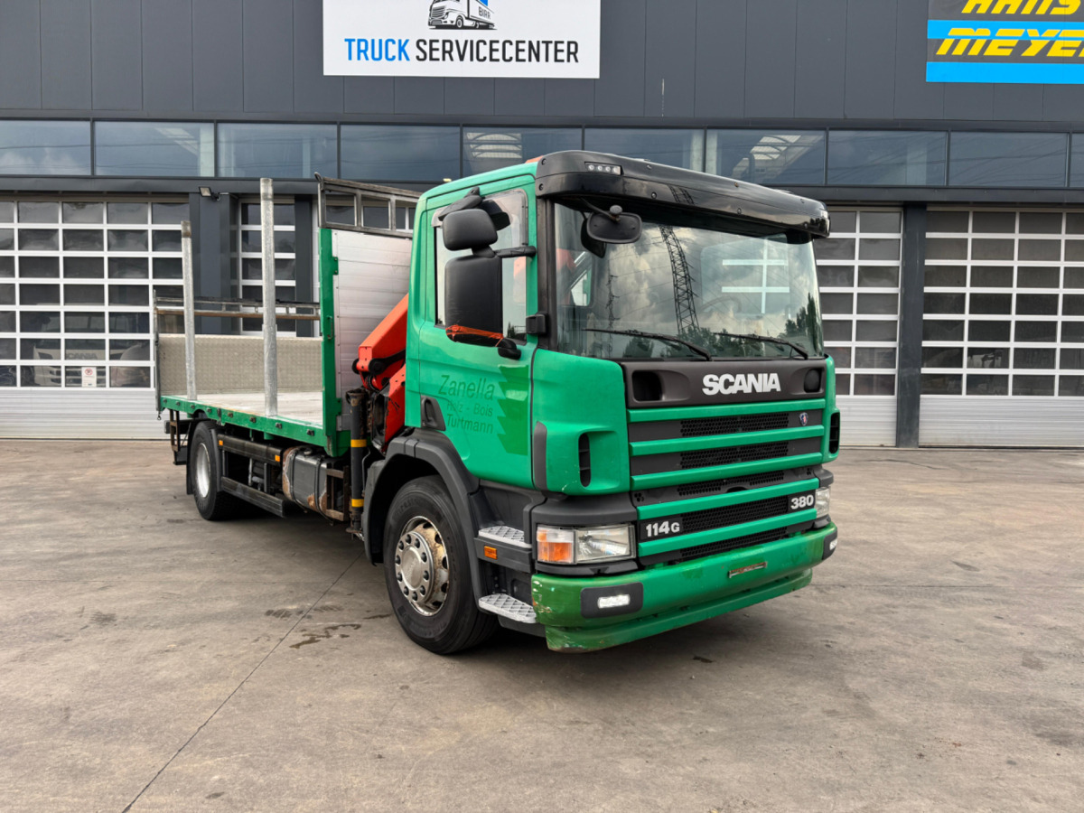 SCANIA 380 4x2 Palfinger 9502-3 - Camión grúa: foto 5 SCANIA 380 4x2 Palfinger 9502-3 - Camión grúa: foto 5