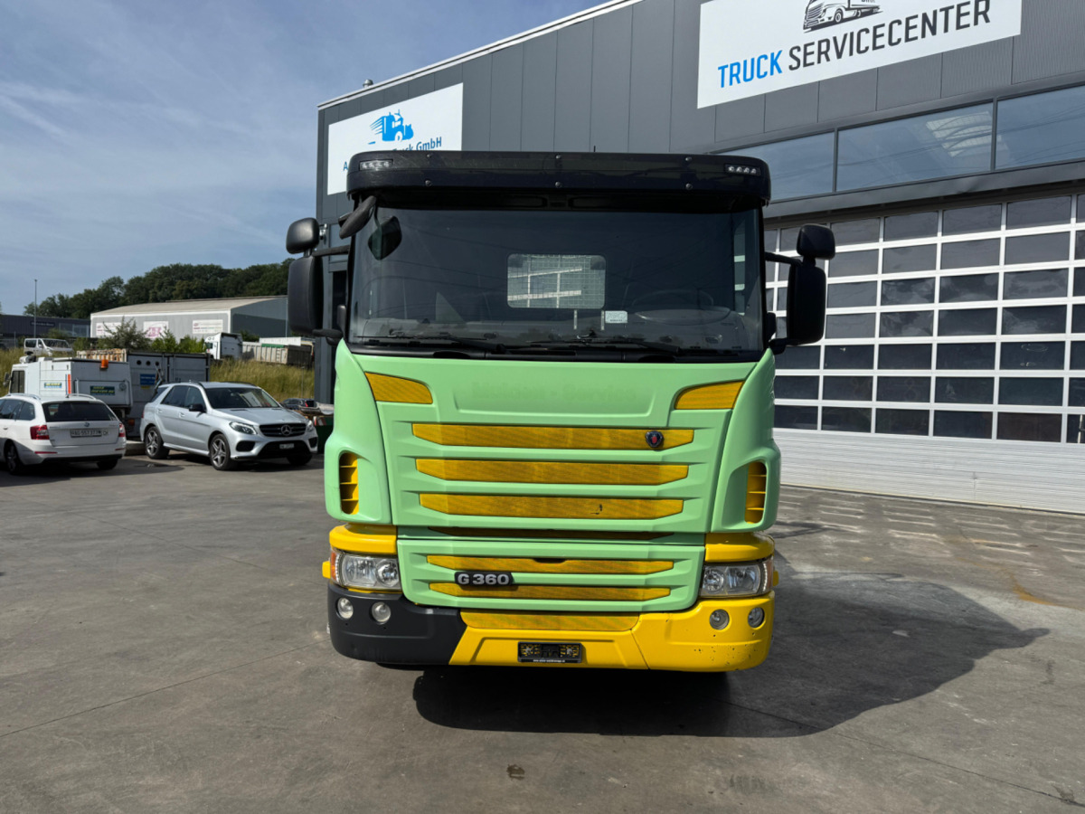 SCANIA G360 4x2 Gergen - Portacontenedor de cadenas camión: foto 2 SCANIA G360 4x2 Gergen - Portacontenedor de cadenas camión: foto 2