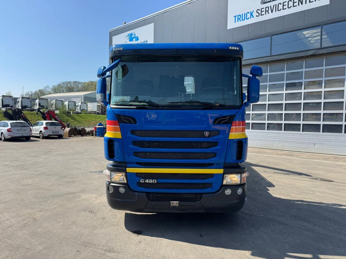 SCANIA G480 6x2 Gergen 26T - Portacontenedor de cadenas camión: foto 2 SCANIA G480 6x2 Gergen 26T - Portacontenedor de cadenas camión: foto 2