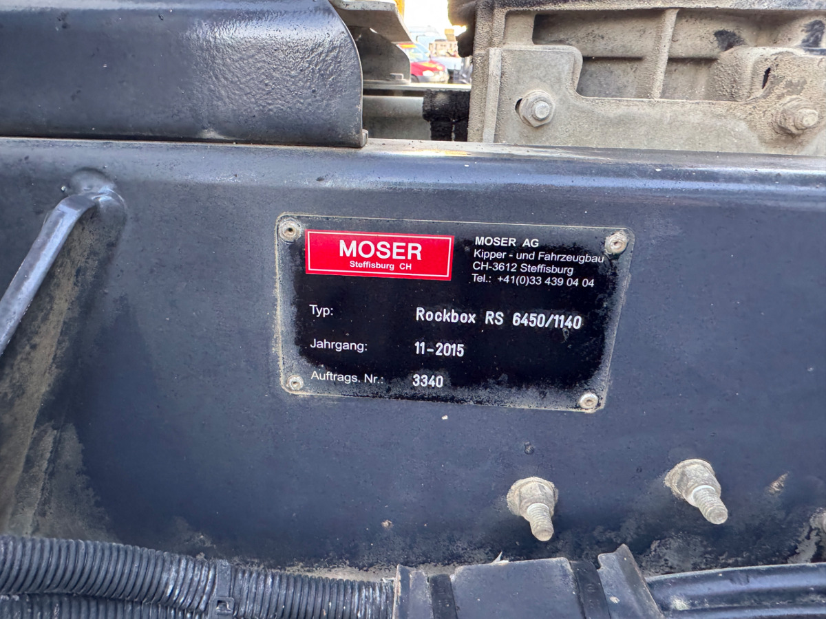 SCANIA G490 10x4 2S Moser - Volquete camión: foto 4 SCANIA G490 10x4 2S Moser - Volquete camión: foto 4