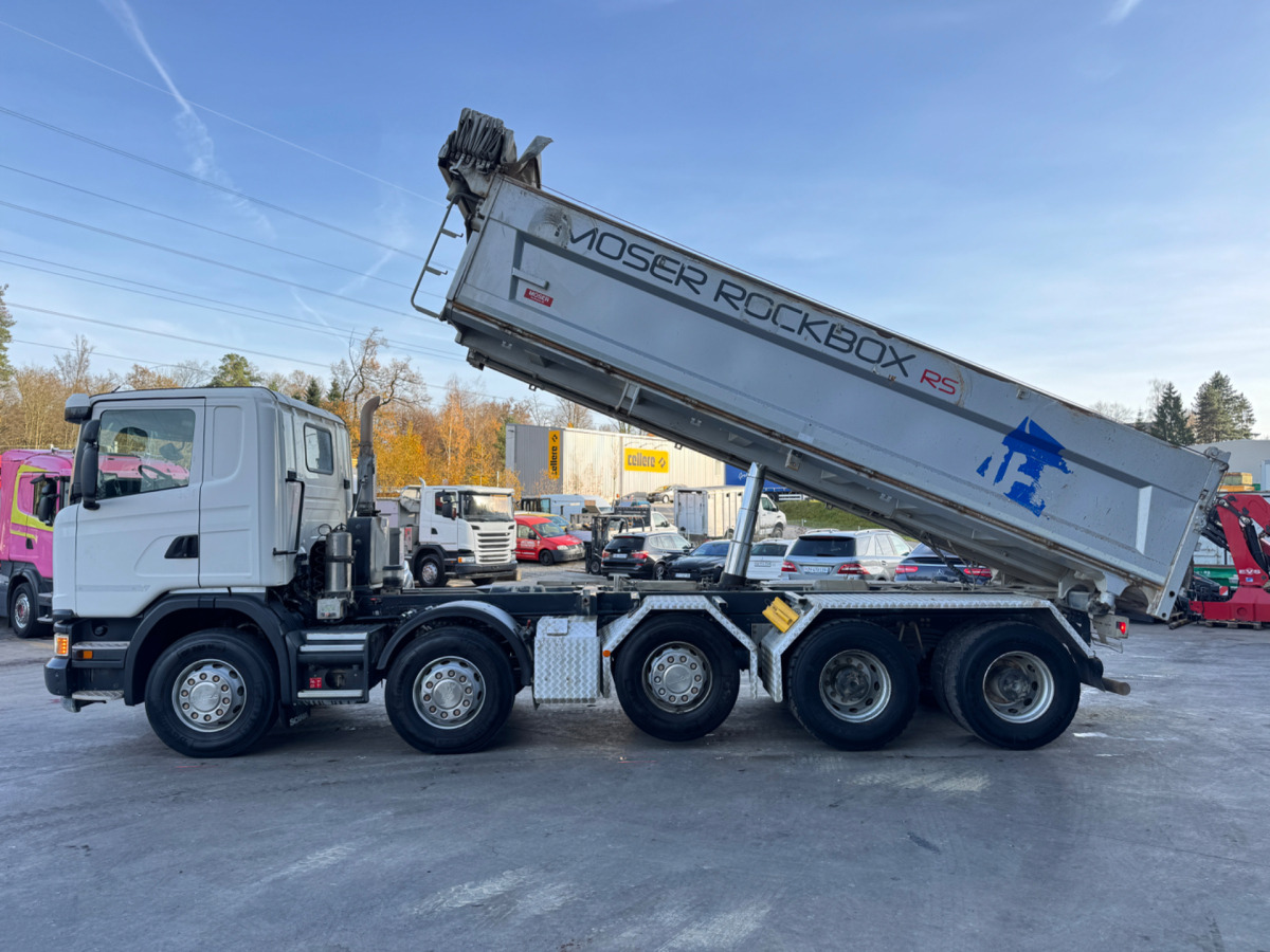 SCANIA G490 10x4 2S Moser - Volquete camión: foto 2 SCANIA G490 10x4 2S Moser - Volquete camión: foto 2