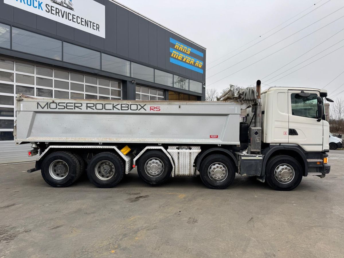 SCANIA G490 10x4 Moser 2S - Volquete camión: foto 5 SCANIA G490 10x4 Moser 2S - Volquete camión: foto 5