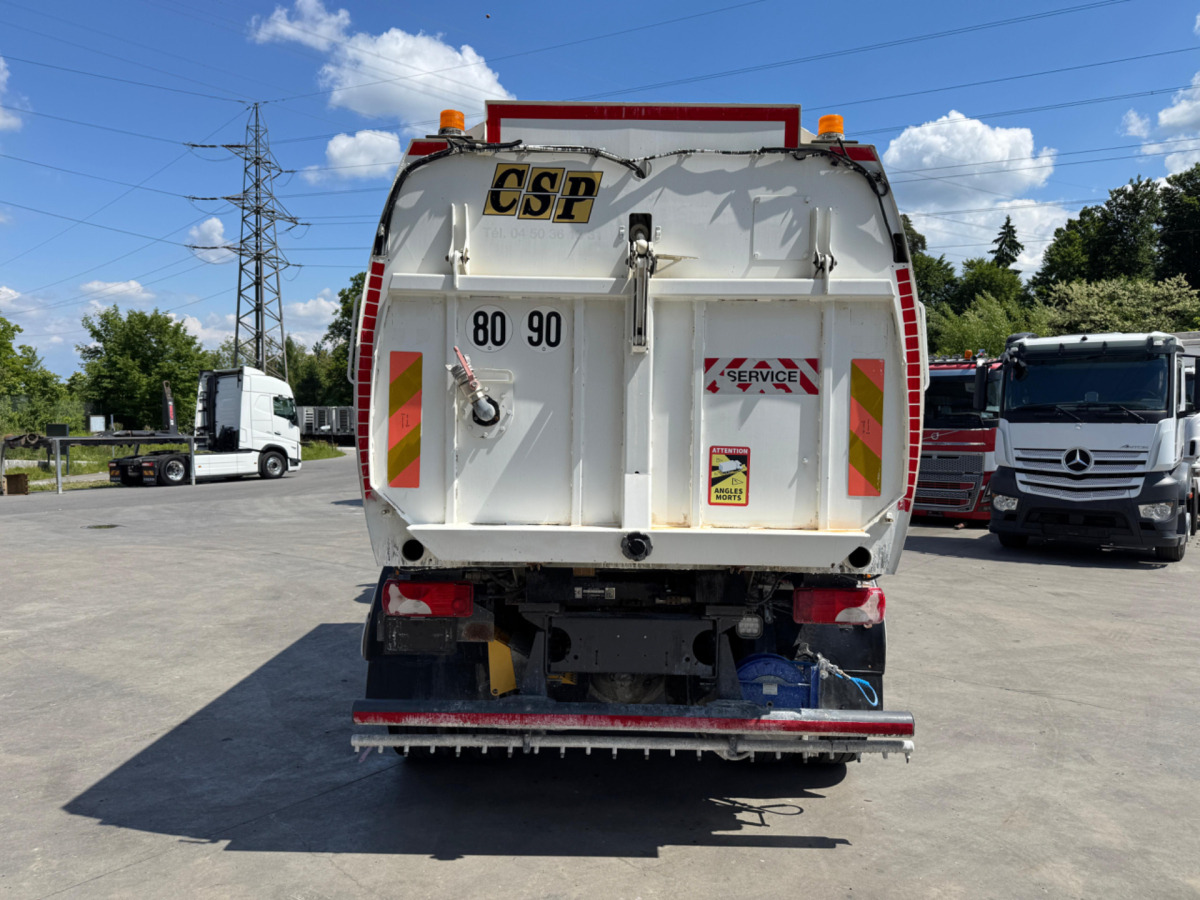 SCANIA P280 4x2 Wassertank - Cisterna camión: foto 5 SCANIA P280 4x2 Wassertank - Cisterna camión: foto 5