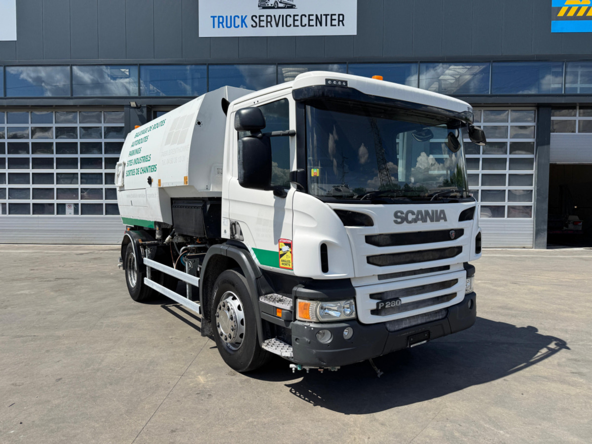 SCANIA P280 4x2 Wassertank - Cisterna camión: foto 3 SCANIA P280 4x2 Wassertank - Cisterna camión: foto 3