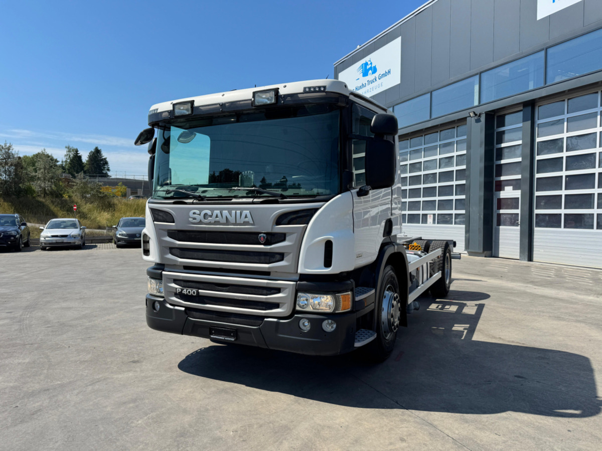 SCANIA P400 4x2 Chassis - Chasis camión: foto 1 SCANIA P400 4x2 Chassis - Chasis camión: foto 1