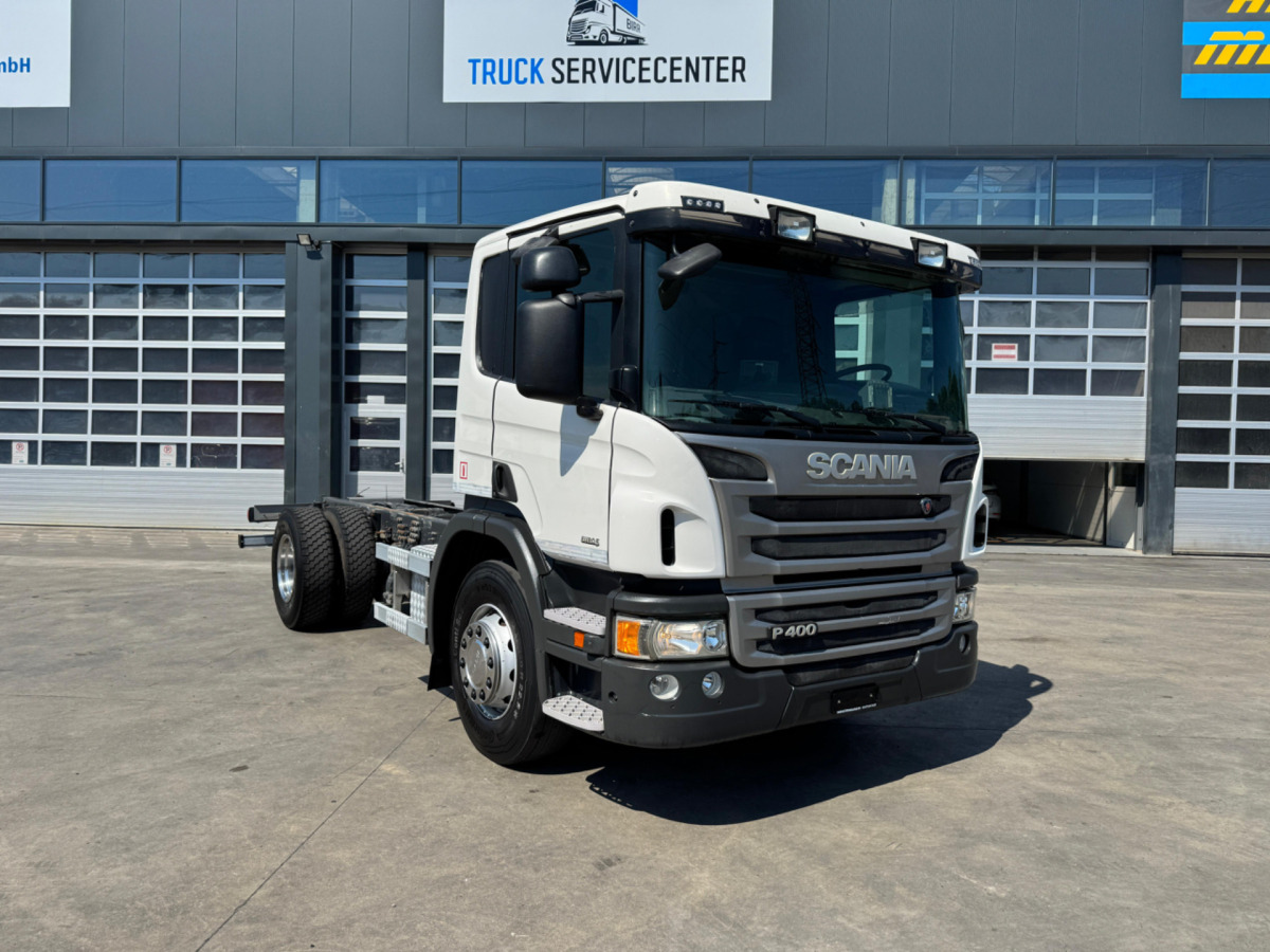 SCANIA P400 4x2 Chassis - Chasis camión: foto 3 SCANIA P400 4x2 Chassis - Chasis camión: foto 3