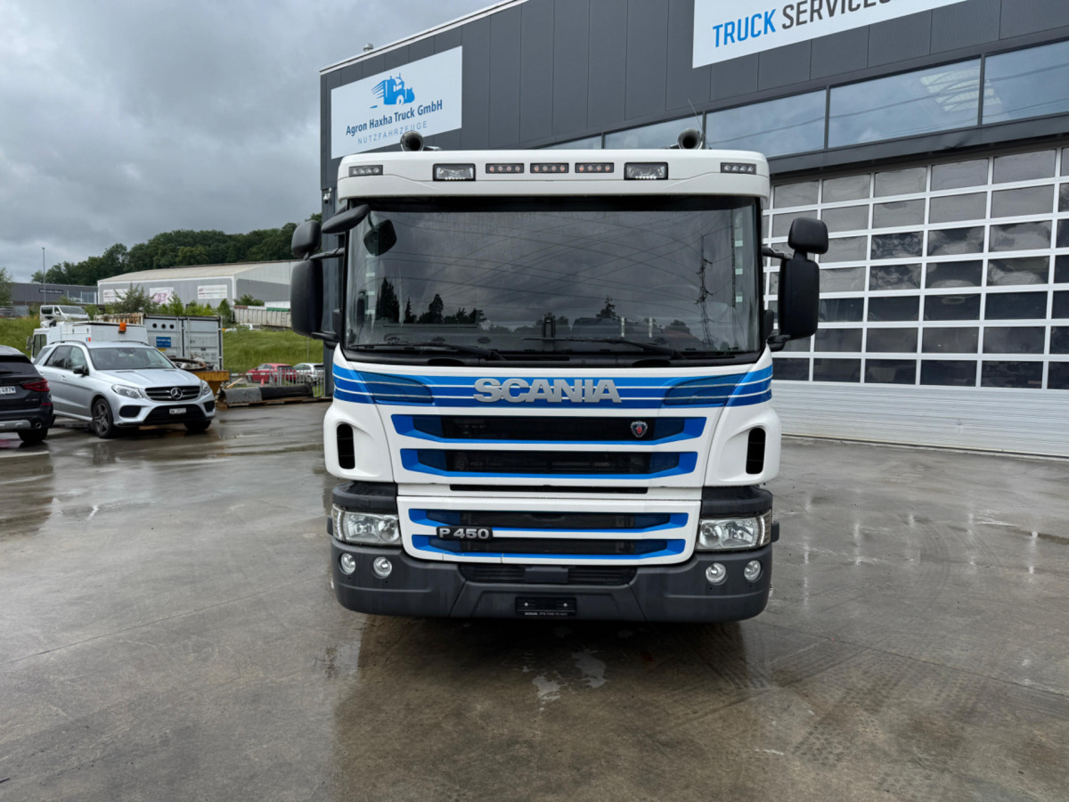 SCANIA P450 4x2 Jansky 10500 - Cisterna camión: foto 2 SCANIA P450 4x2 Jansky 10500 - Cisterna camión: foto 2