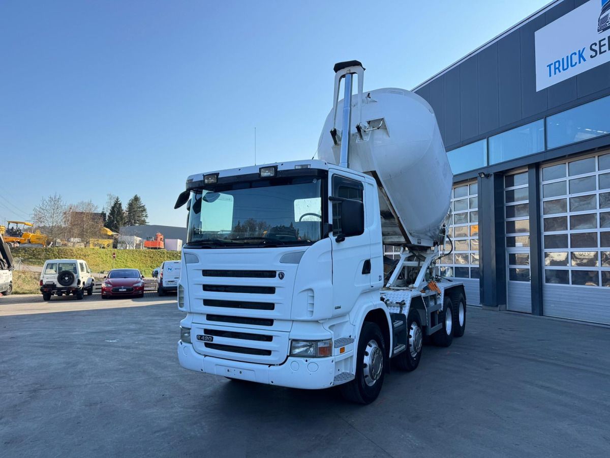 SCANIA R420 8x4 16m3 - Volquete camión: foto 1 SCANIA R420 8x4 16m3 - Volquete camión: foto 1
