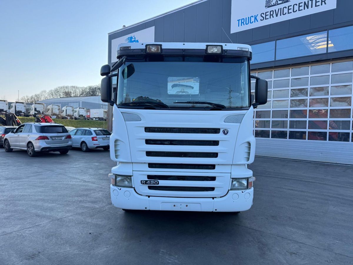 SCANIA R420 8x4 16m3 - Volquete camión: foto 3 SCANIA R420 8x4 16m3 - Volquete camión: foto 3