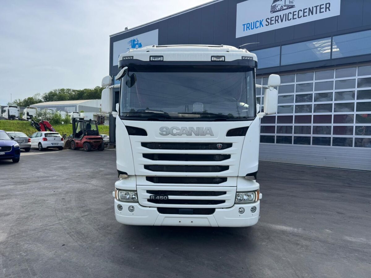 SCANIA R450 6x2 Kasten - Camión caja cerrada: foto 2 SCANIA R450 6x2 Kasten - Camión caja cerrada: foto 2