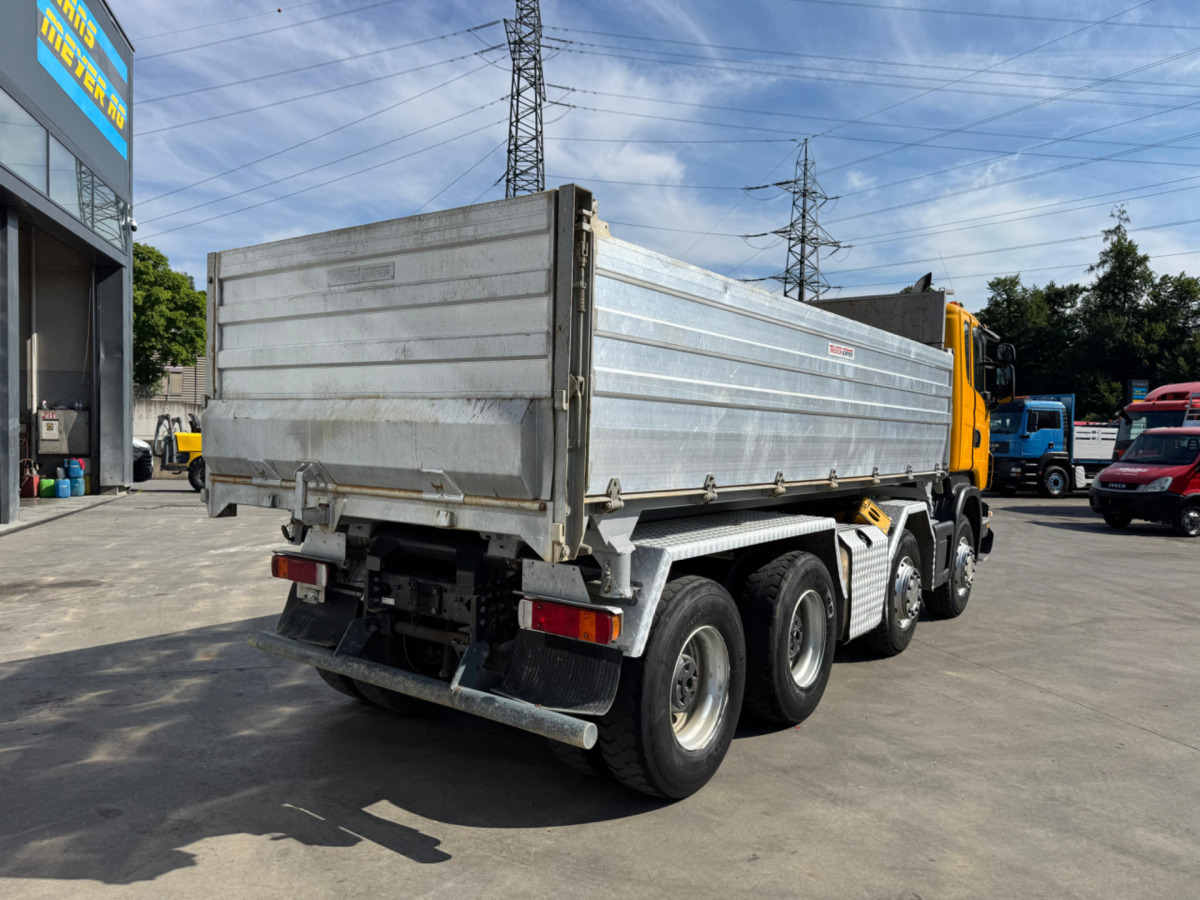 SCANIA R480 8x4 3S Kipper - Volquete camión: foto 5 SCANIA R480 8x4 3S Kipper - Volquete camión: foto 5