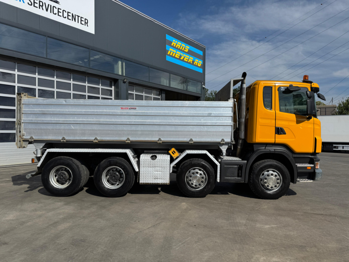 SCANIA R480 8x4 3S Kipper - Volquete camión: foto 4 SCANIA R480 8x4 3S Kipper - Volquete camión: foto 4