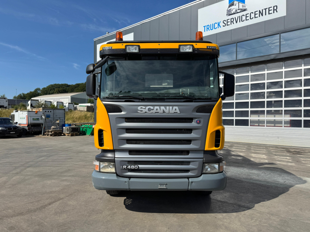 SCANIA R480 8x4 3S Kipper - Volquete camión: foto 2 SCANIA R480 8x4 3S Kipper - Volquete camión: foto 2