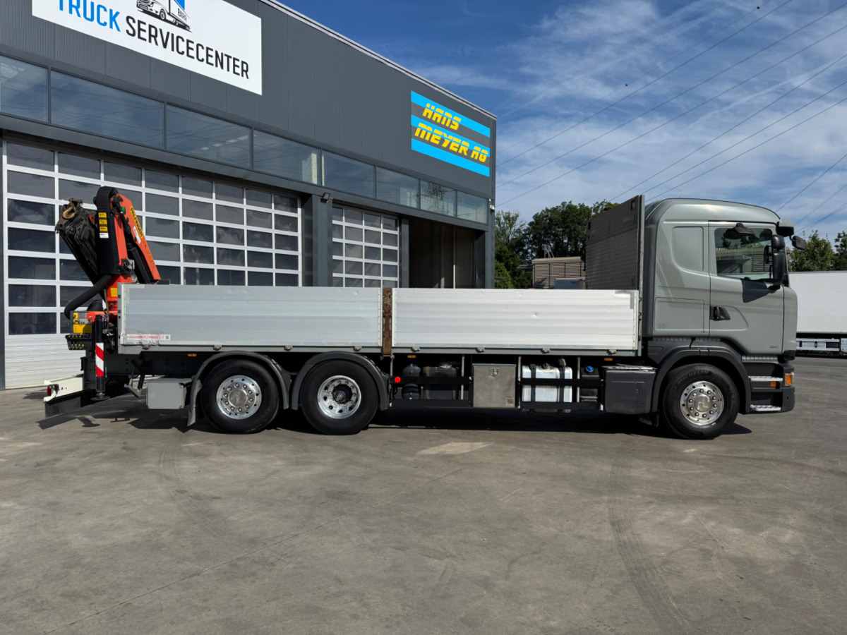 SCANIA R490 6x2 PK18002-4 - Camión grúa: foto 3 SCANIA R490 6x2 PK18002-4 - Camión grúa: foto 3