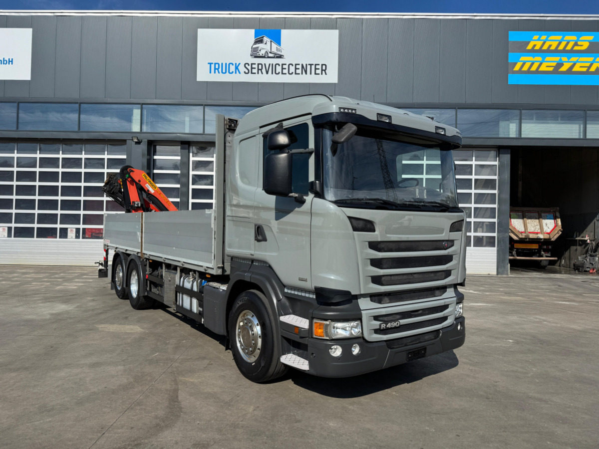 SCANIA R490 6x2 PK18002-4 - Camión grúa: foto 2 SCANIA R490 6x2 PK18002-4 - Camión grúa: foto 2