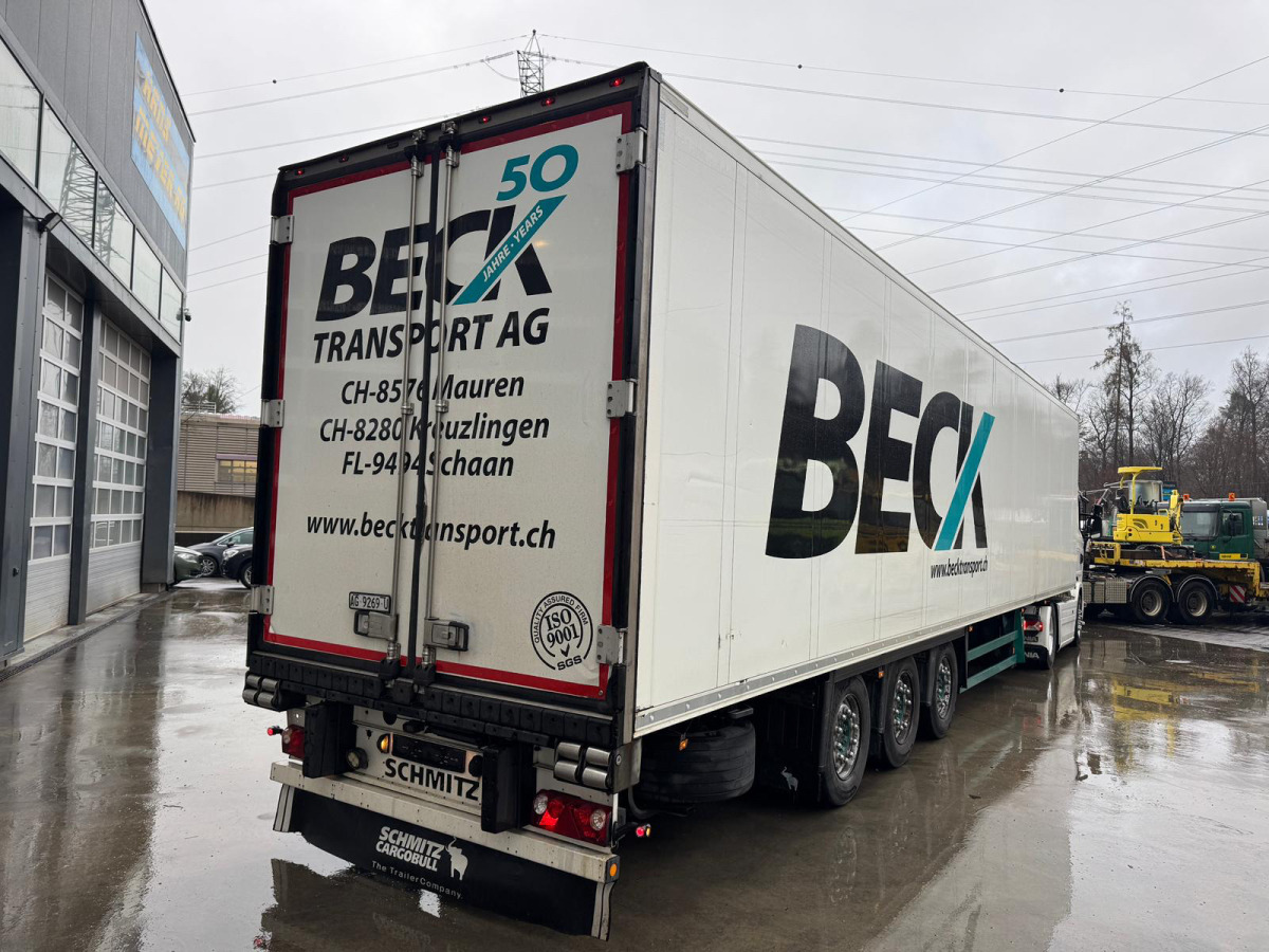 SCHMITZ CARGOBULL SKO24 Carrier Vector 1950 Bi-Temp - Frigorífico semirremolque: foto 4 SCHMITZ CARGOBULL SKO24 Carrier Vector 1950 Bi-Temp - Frigorífico semirremolque: foto 4