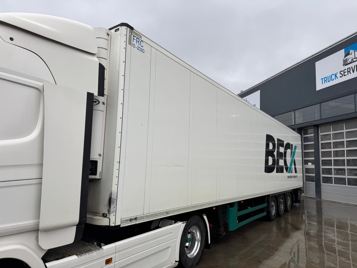 SCHMITZ CARGOBULL SKO24 Carrier Vector 1950 Bi-Temp - Frigorífico semirremolque: foto 1 SCHMITZ CARGOBULL SKO24 Carrier Vector 1950 Bi-Temp - Frigorífico semirremolque: foto 1