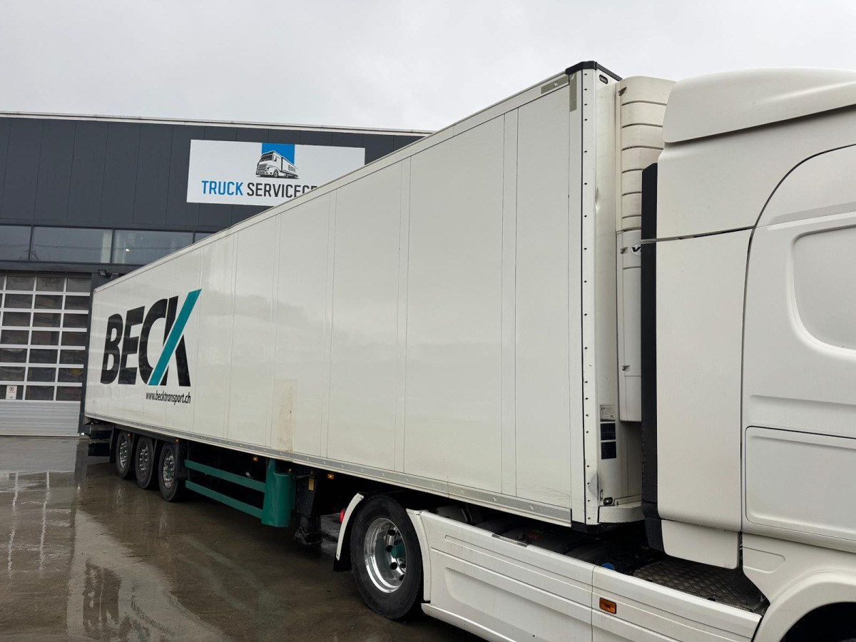 SCHMITZ CARGOBULL SKO24 Carrier Vector 1950 Bi-Temp - Frigorífico semirremolque: foto 2 SCHMITZ CARGOBULL SKO24 Carrier Vector 1950 Bi-Temp - Frigorífico semirremolque: foto 2