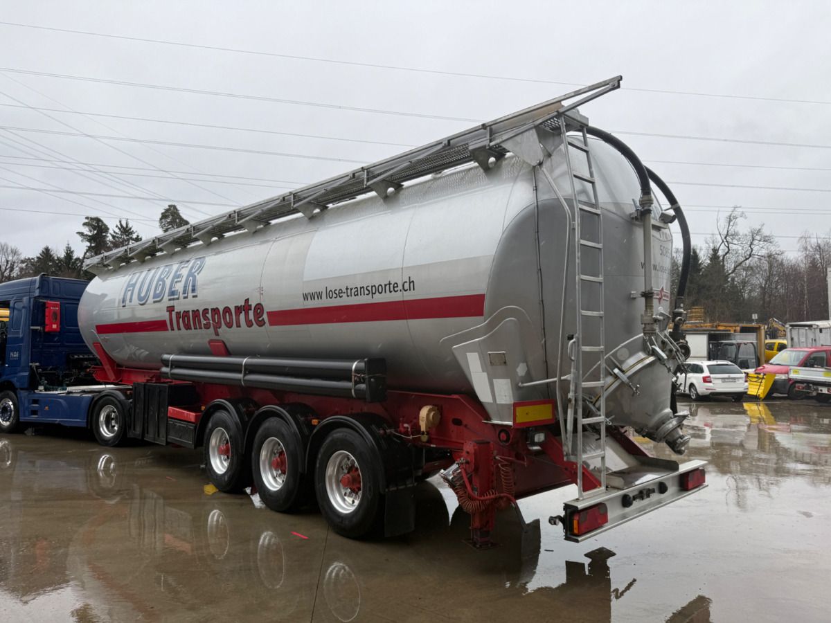 SPITZER SK27 60m3 - Semirremolque silo: foto 4 SPITZER SK27 60m3 - Semirremolque silo: foto 4