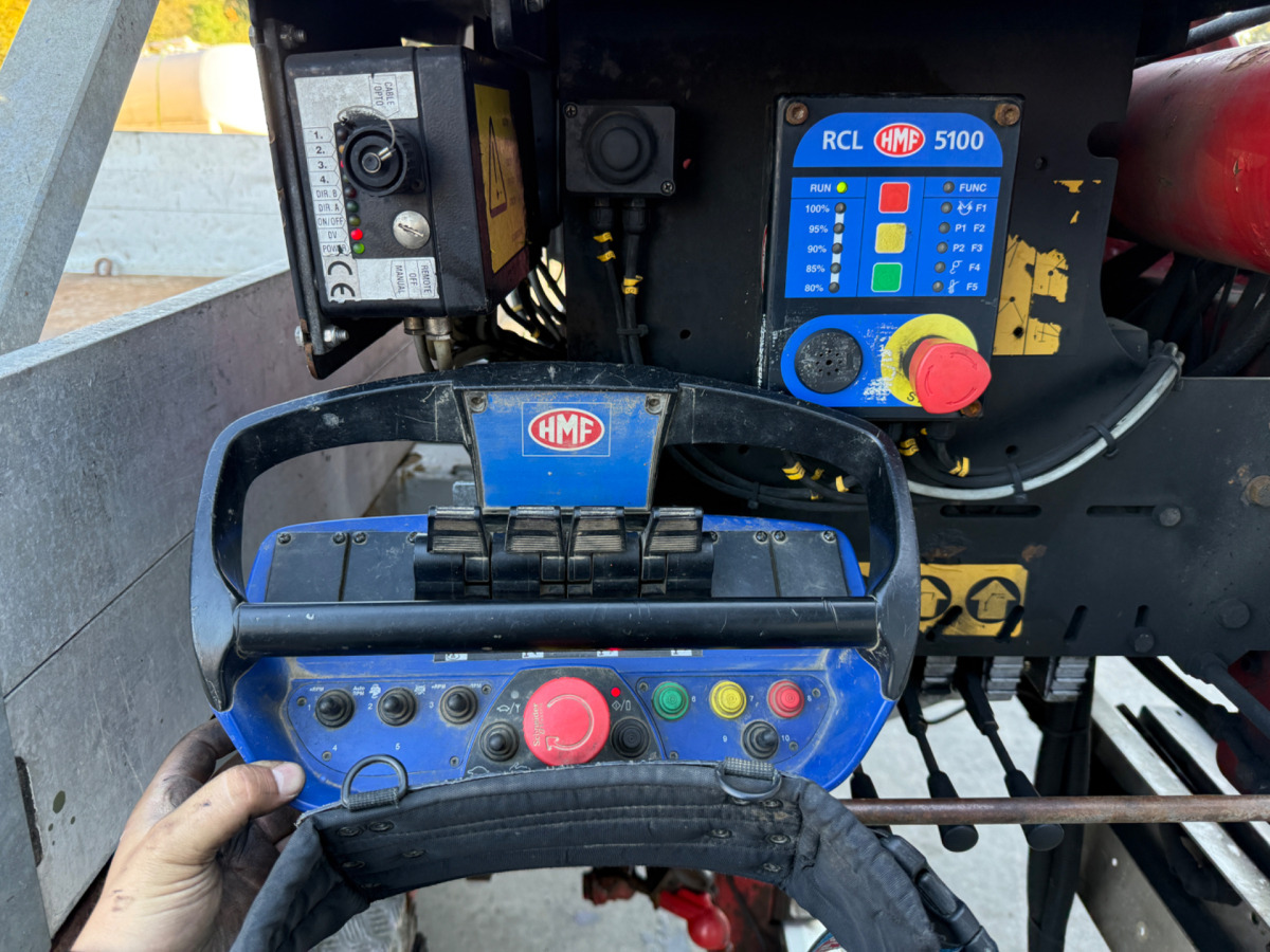 Camión grúa STEYR 19S360 4x4 HMF2230-7: foto 14 Camión grúa STEYR 19S360 4x4 HMF2230-7: foto 14