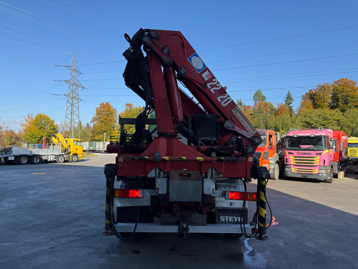 Camión grúa STEYR 19S360 4x4 HMF2230-7: foto 8 Camión grúa STEYR 19S360 4x4 HMF2230-7: foto 8