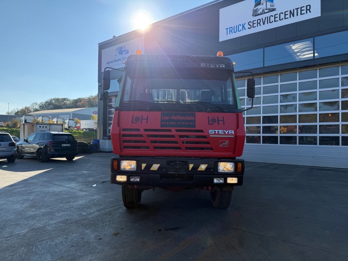 STEYR 19S360 4x4 HMF2230-7 - Camión grúa: foto 4 STEYR 19S360 4x4 HMF2230-7 - Camión grúa: foto 4