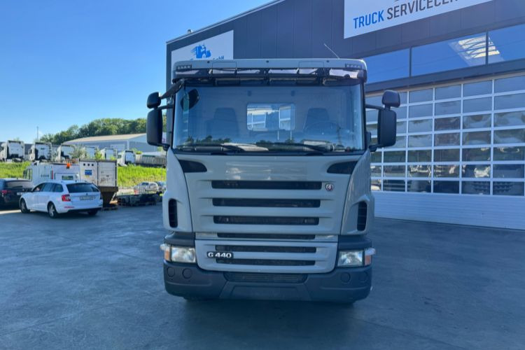 Scania G440 8x4 Trösch - Multibasculante camión: foto 2 Scania G440 8x4 Trösch - Multibasculante camión: foto 2