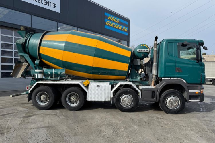 Scania R480 8x4 SWS KIPPER/MISCHER - Volquete camión: foto 4 Scania R480 8x4 SWS KIPPER/MISCHER - Volquete camión: foto 4