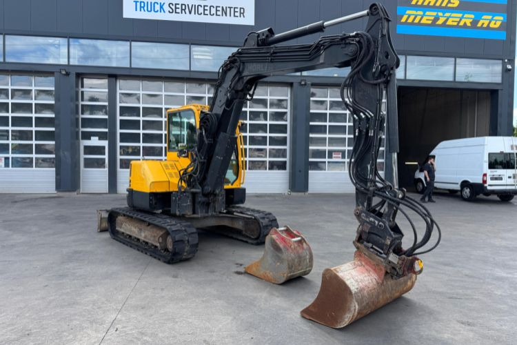 Takeuchi TB-280FR Powertilt - Excavadora de cadenas: foto 2 Takeuchi TB-280FR Powertilt - Excavadora de cadenas: foto 2