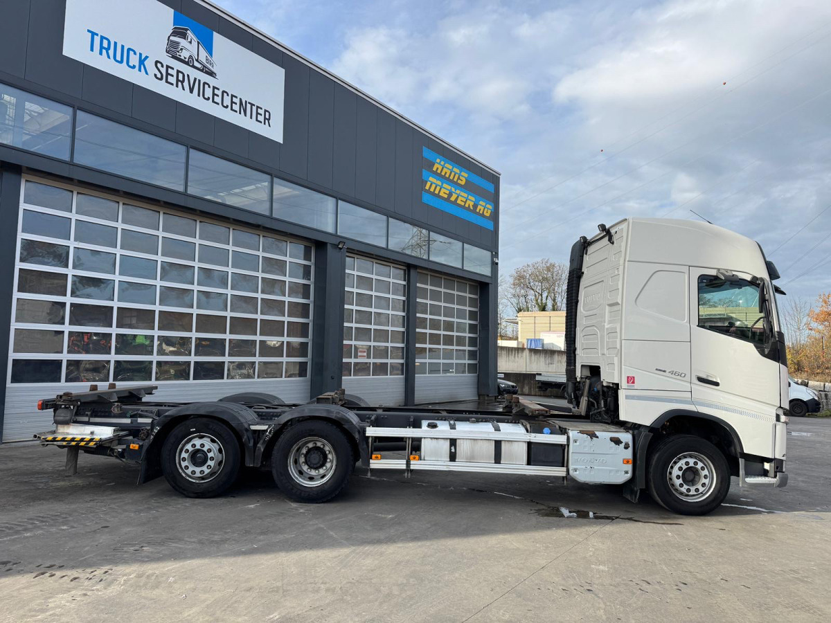 VOLVO FH-460 6x2 BDF - Portacontenedore/ Intercambiable camión: foto 4 VOLVO FH-460 6x2 BDF - Portacontenedore/ Intercambiable camión: foto 4