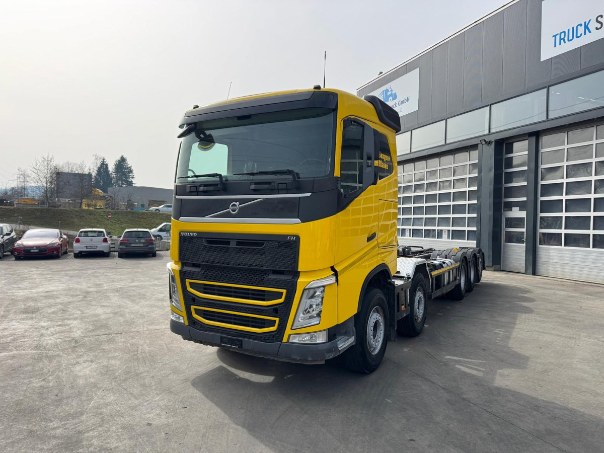 VOLVO FH-500 10x4 - Chasis camión: foto 1 VOLVO FH-500 10x4 - Chasis camión: foto 1