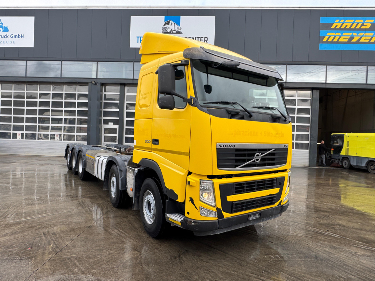 VOLVO FH-500 10x4 - Chasis camión: foto 3 VOLVO FH-500 10x4 - Chasis camión: foto 3