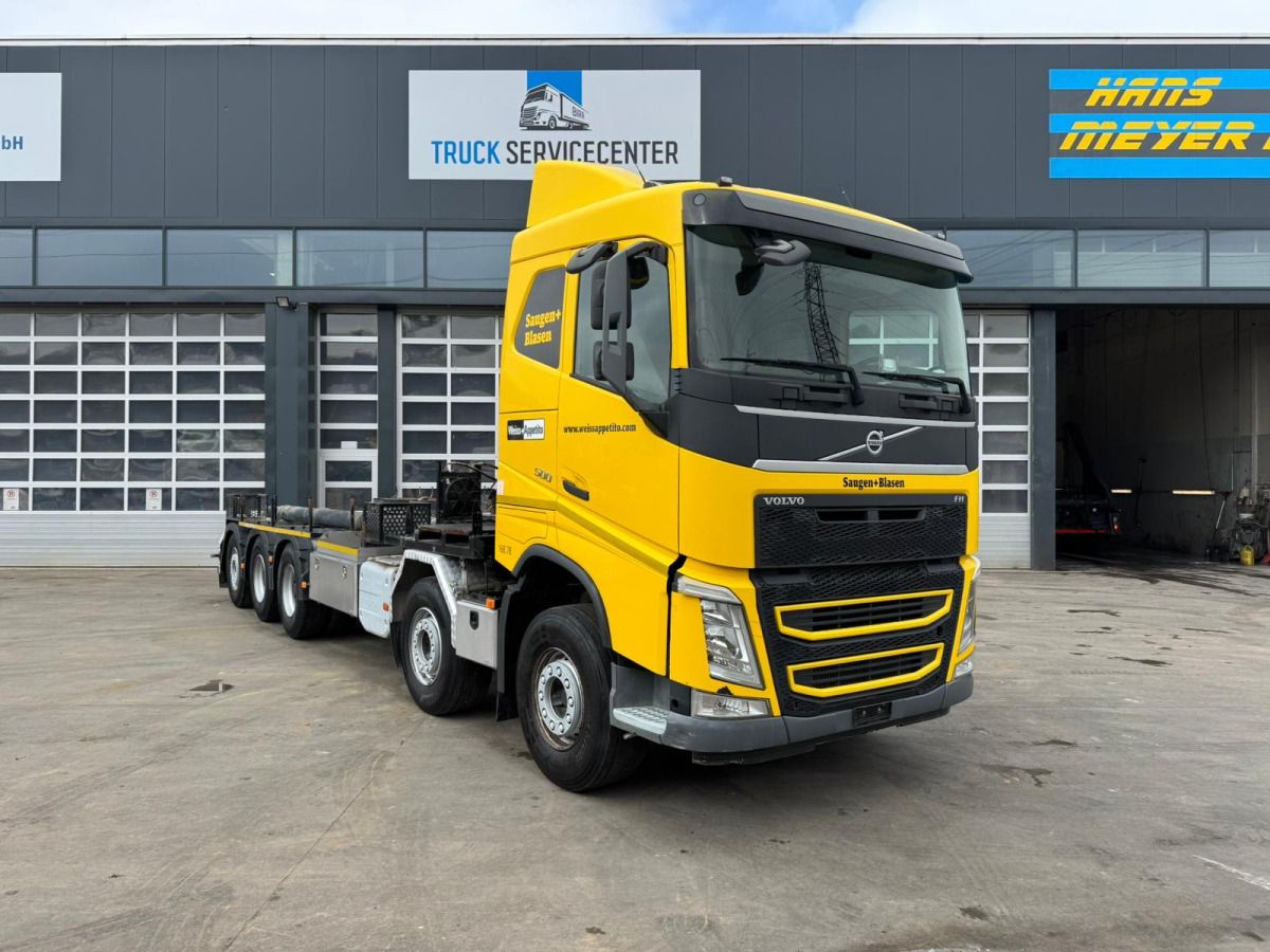 VOLVO FH-500 10x4 - Chasis camión: foto 3 VOLVO FH-500 10x4 - Chasis camión: foto 3