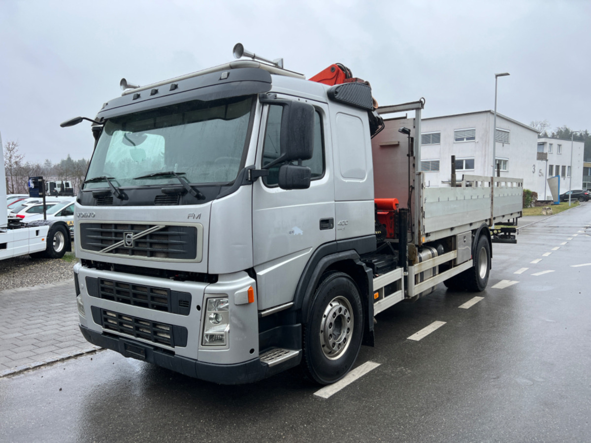 VOLVO FM-400 4x2 PK15500 - Camión grúa: foto 4 VOLVO FM-400 4x2 PK15500 - Camión grúa: foto 4