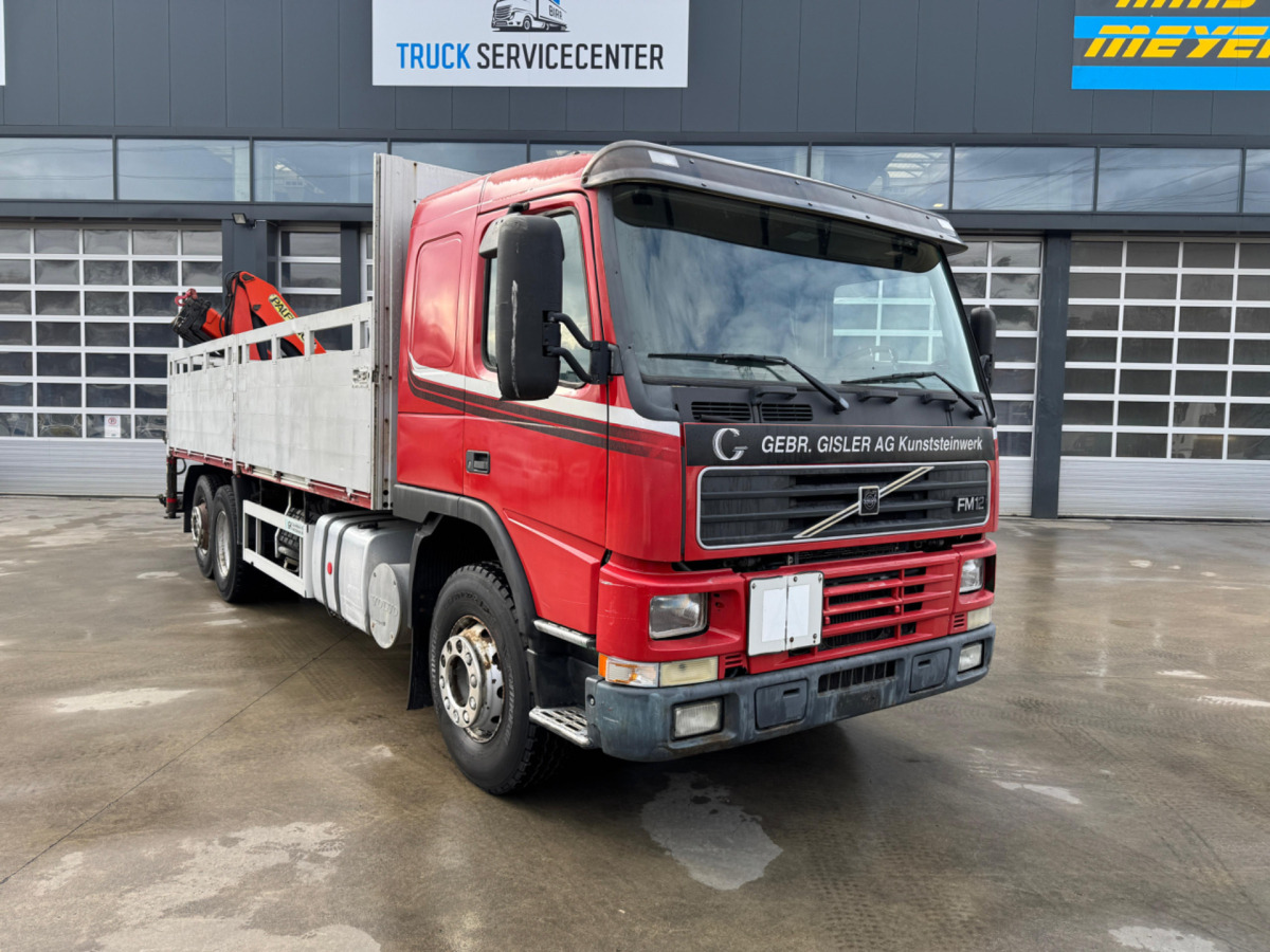 VOLVO FM-420 6x2 PK12080-3 - Camión grúa: foto 4 VOLVO FM-420 6x2 PK12080-3 - Camión grúa: foto 4