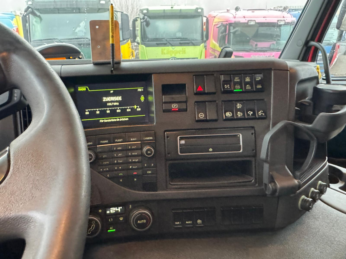 Multibasculante camión VOLVO FMX-500 10x4 Rückwärtskipper: foto 15